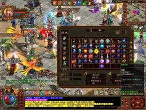 烈火燃烧还是雷霆轰鸣,争霸1.76传奇世界